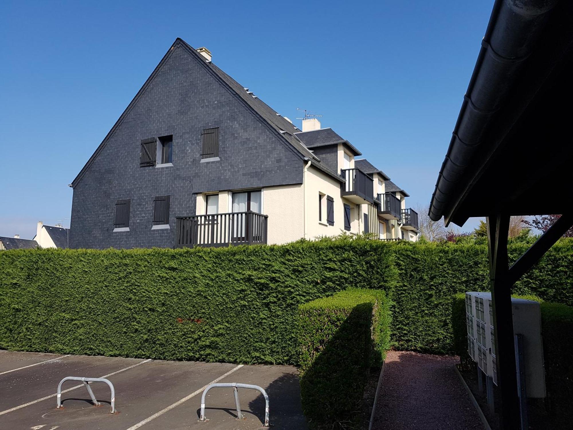Le Cocon Cabourgeais Leilighet Eksteriør bilde